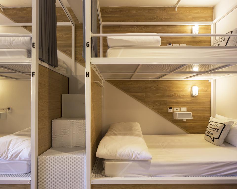 Bed One Block Hostel Bangkok Zewnętrze zdjęcie