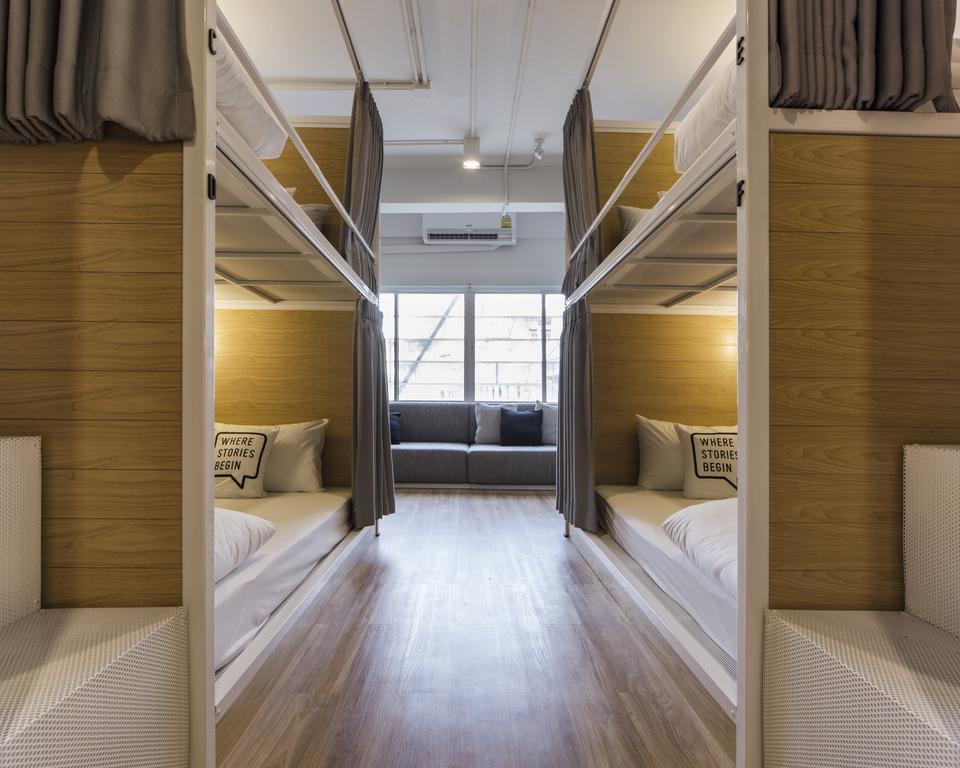 Bed One Block Hostel Bangkok Zewnętrze zdjęcie