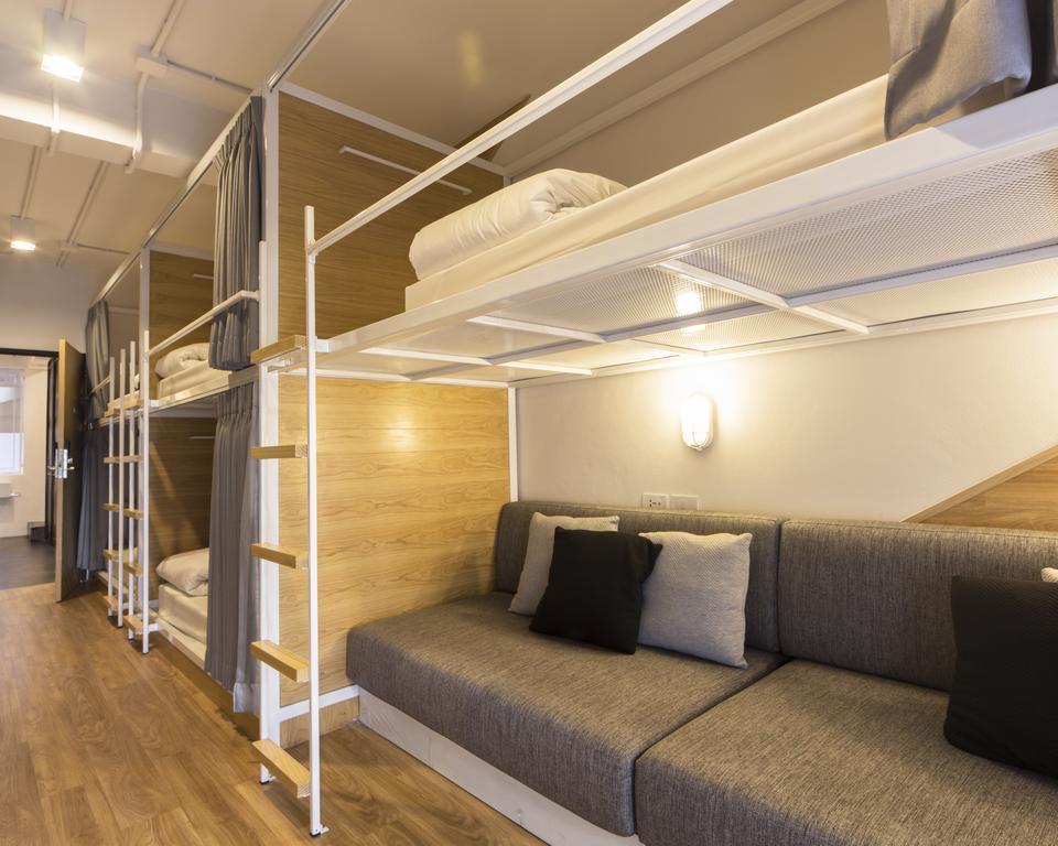 Bed One Block Hostel Bangkok Zewnętrze zdjęcie