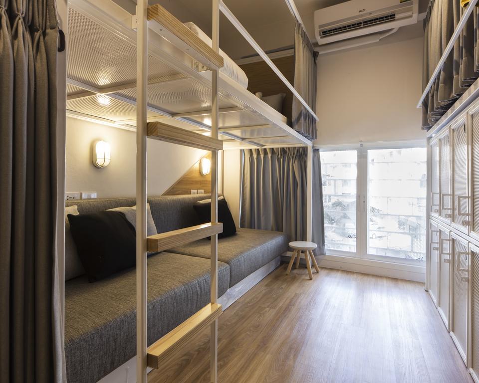Bed One Block Hostel Bangkok Zewnętrze zdjęcie