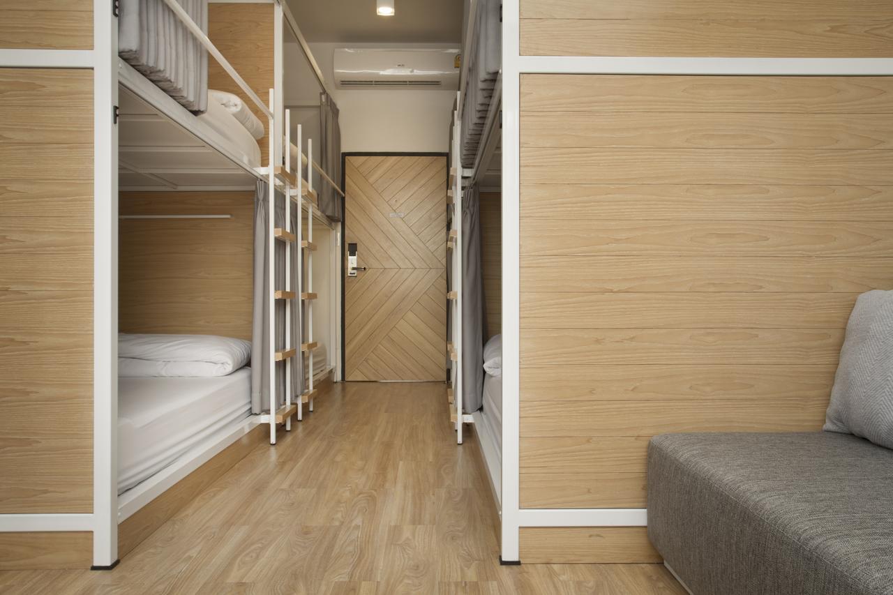 Bed One Block Hostel Bangkok Zewnętrze zdjęcie